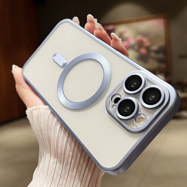 For iPhone 16 Pro MagSafe Magnetic Frosted TPU Phone Case