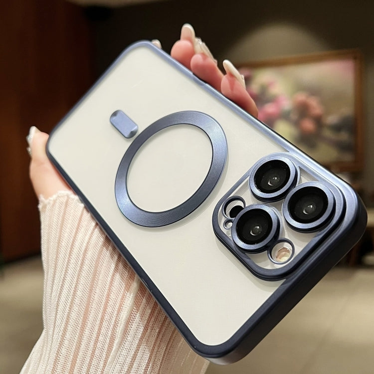 For iPhone 16 Pro MagSafe Magnetic Frosted TPU Phone Case