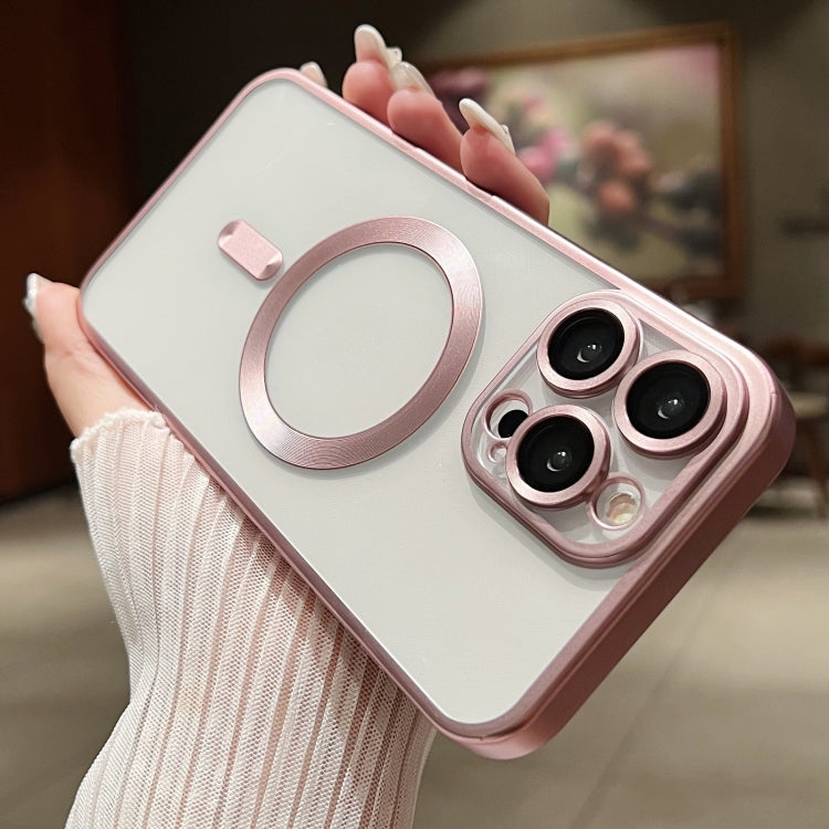 For iPhone 16 Pro MagSafe Magnetic Frosted TPU Phone Case