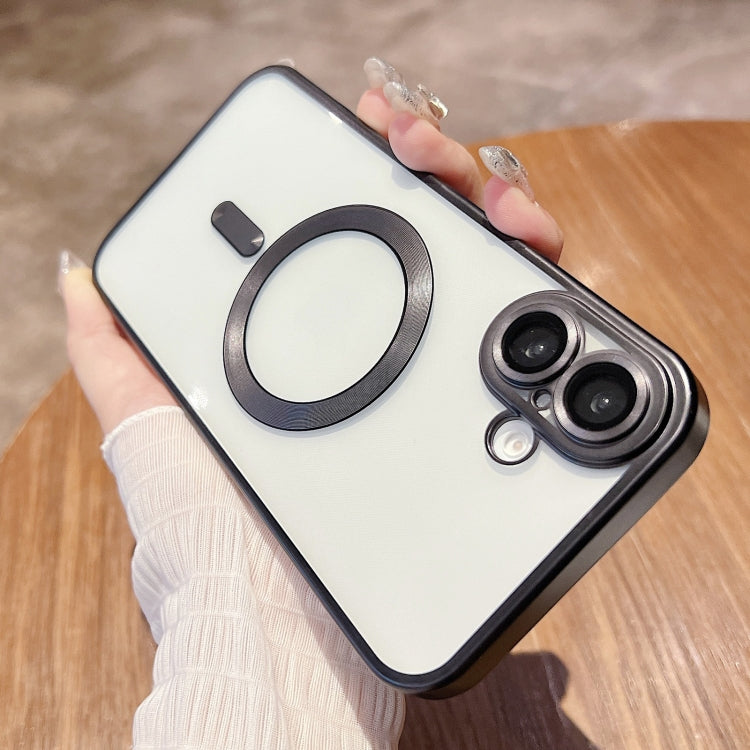 For iPhone 16 MagSafe Magnetic Frosted TPU Phone Case