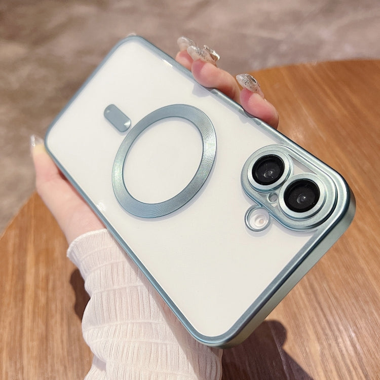For iPhone 16 MagSafe Magnetic Frosted TPU Phone Case
