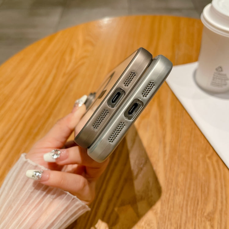 For iPhone 16 MagSafe Magnetic Frosted TPU Phone Case