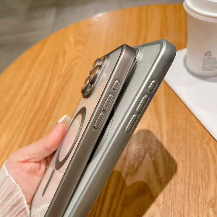 For iPhone 16 Plus MagSafe Magnetic Frosted TPU Phone Case
