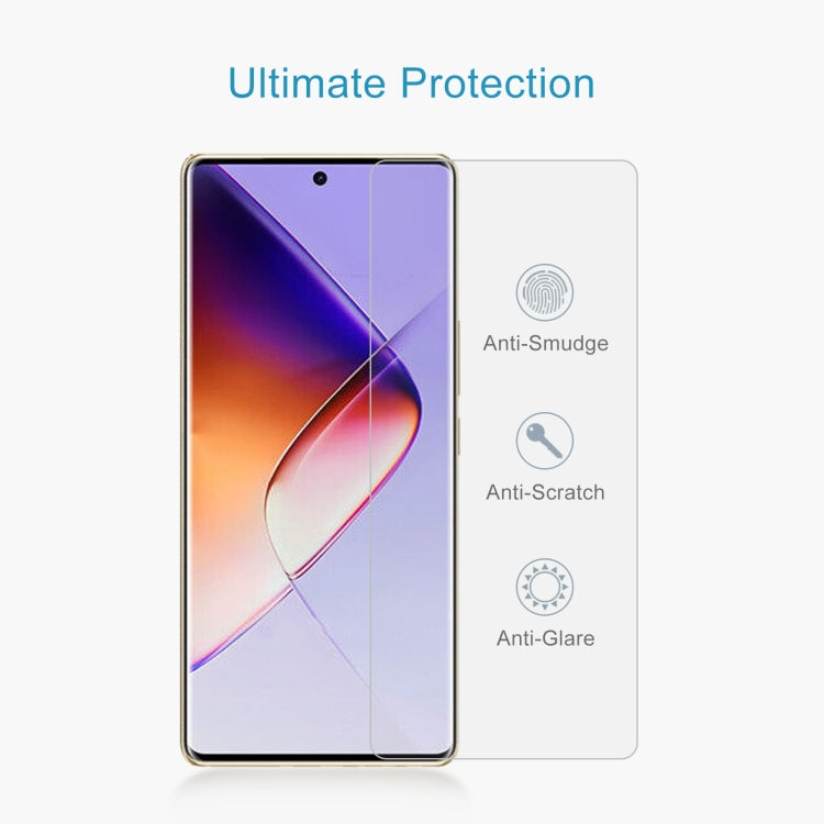 For Infinix Note 40 5G 10pcs 0.26mm 9H 2.5D Tempered Glass Film