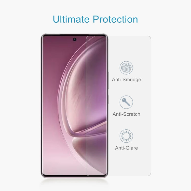 For Infinix Zero 40 4G 10pcs 0.26mm 9H 2.5D Tempered Glass Film