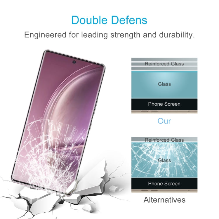 For Infinix Zero 40 4G 10pcs 0.26mm 9H 2.5D Tempered Glass Film