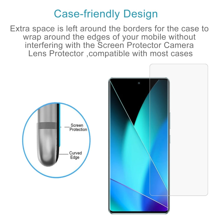 For Infinix Zero 40 10pcs 0.26mm 9H 2.5D Tempered Glass Film
