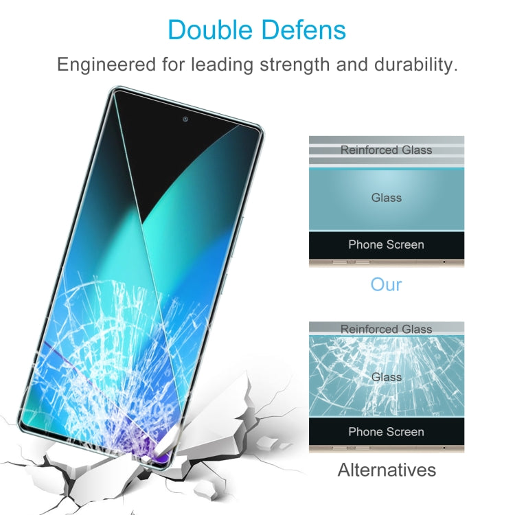 For Infinix Zero 40 10pcs 0.26mm 9H 2.5D Tempered Glass Film