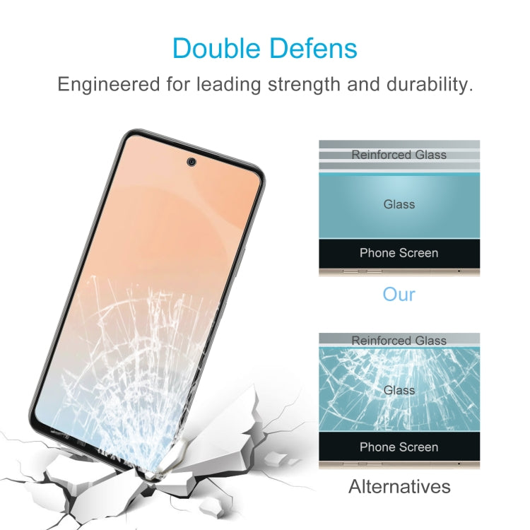For Infinix Hot 50 4G 10pcs 0.26mm 9H 2.5D Tempered Glass Film
