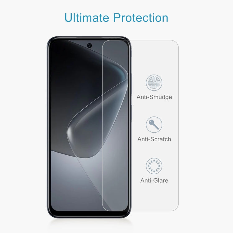 For Infinix Hot 50i 10pcs 0.26mm 9H 2.5D Tempered Glass Film