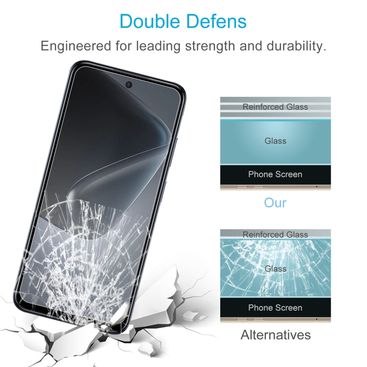 For Infinix Hot 50i 10pcs 0.26mm 9H 2.5D Tempered Glass Film