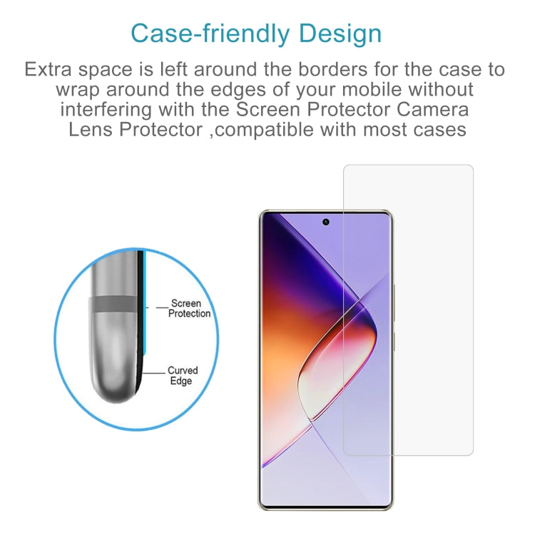 For Infinix Note 40S 10pcs 0.26mm 9H 2.5D Tempered Glass Film