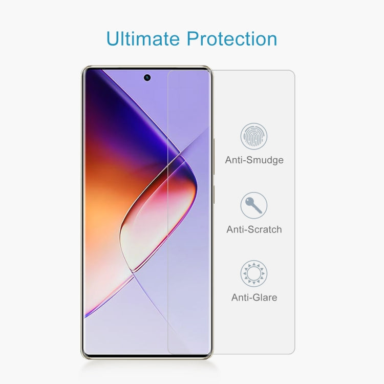 For Infinix Note 40S 10pcs 0.26mm 9H 2.5D Tempered Glass Film