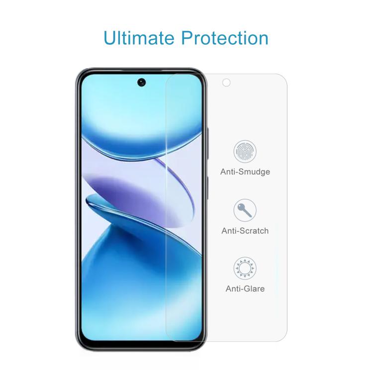 For Infinix Smart 9 HD 10pcs 0.26mm 9H 2.5D Tempered Glass Film