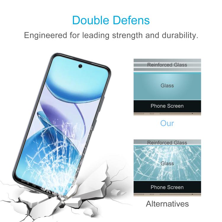For Infinix Smart 9 HD 10pcs 0.26mm 9H 2.5D Tempered Glass Film