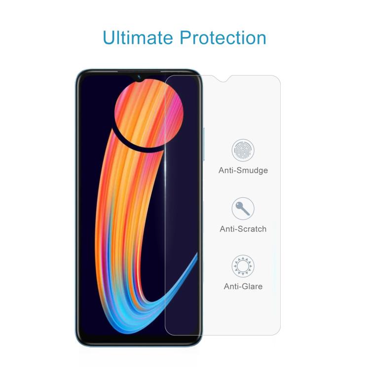 For Infinix Hot 30i NFC 10pcs 0.26mm 9H 2.5D Tempered Glass Film