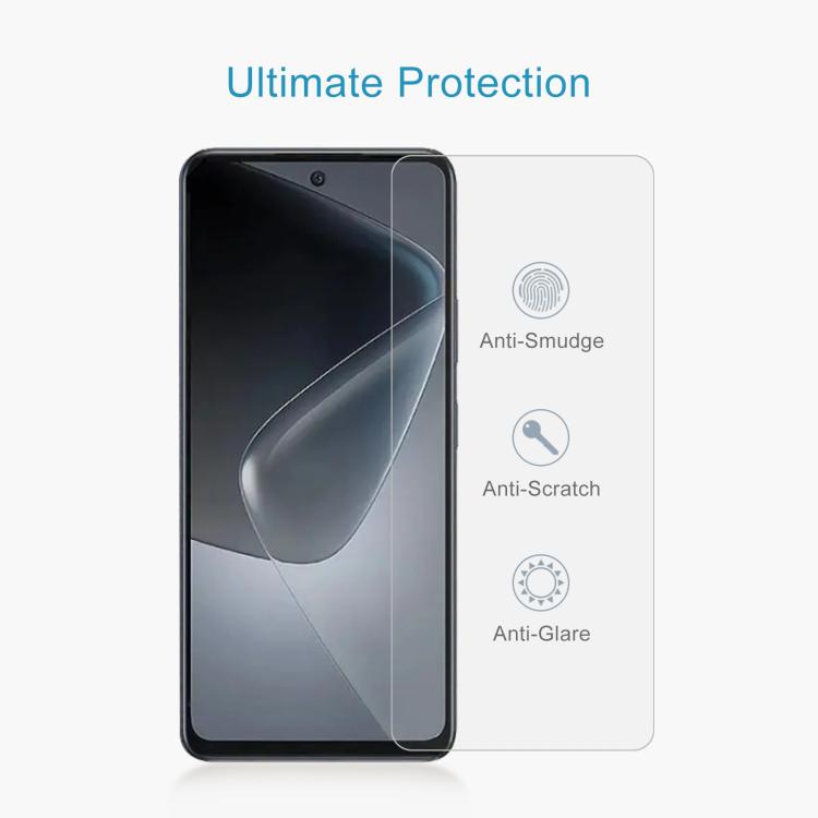 For Infinix Hot 60i 4G 10pcs 0.26mm 9H 2.5D Tempered Glass Film