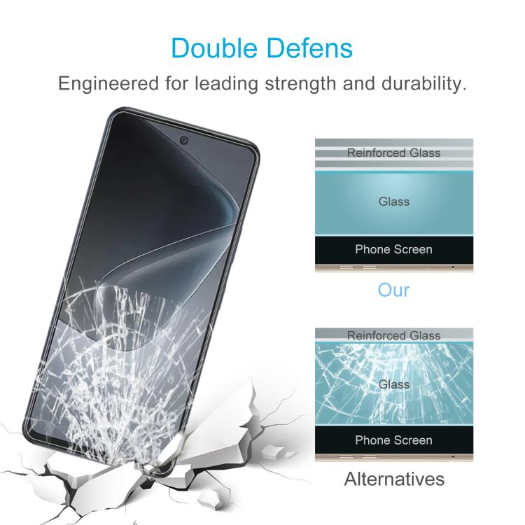 For Infinix Hot 60i 4G 10pcs 0.26mm 9H 2.5D Tempered Glass Film