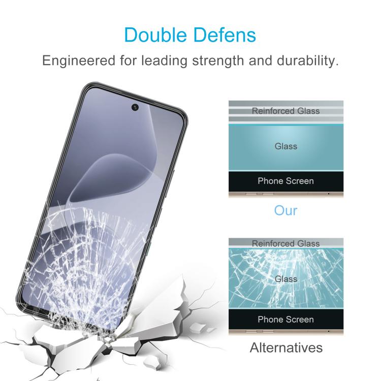 For Infinix Hot 60 5G 10pcs 0.26mm 9H 2.5D Tempered Glass Film