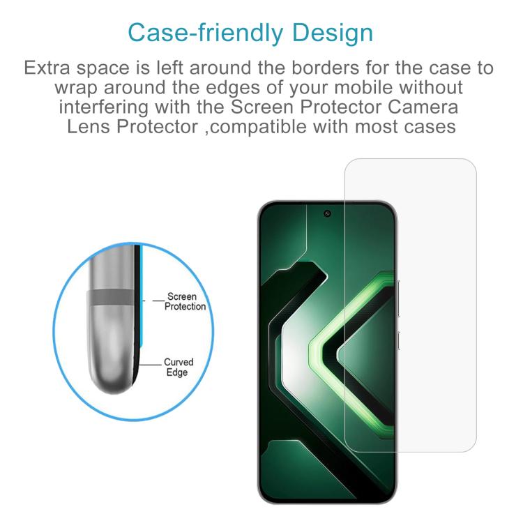 For Infinix GT 30 5G 10pcs 0.26mm 9H 2.5D Tempered Glass Film