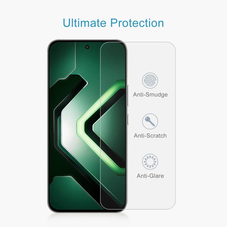 For Infinix GT 30 5G 10pcs 0.26mm 9H 2.5D Tempered Glass Film