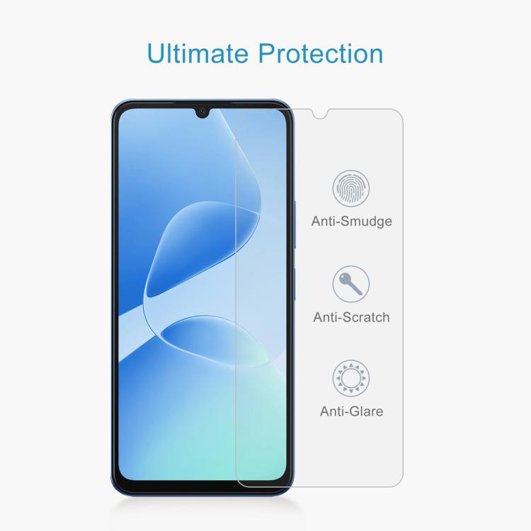 For Infinix Hot 60i 5G 10pcs 0.26mm 9H 2.5D Tempered Glass Film