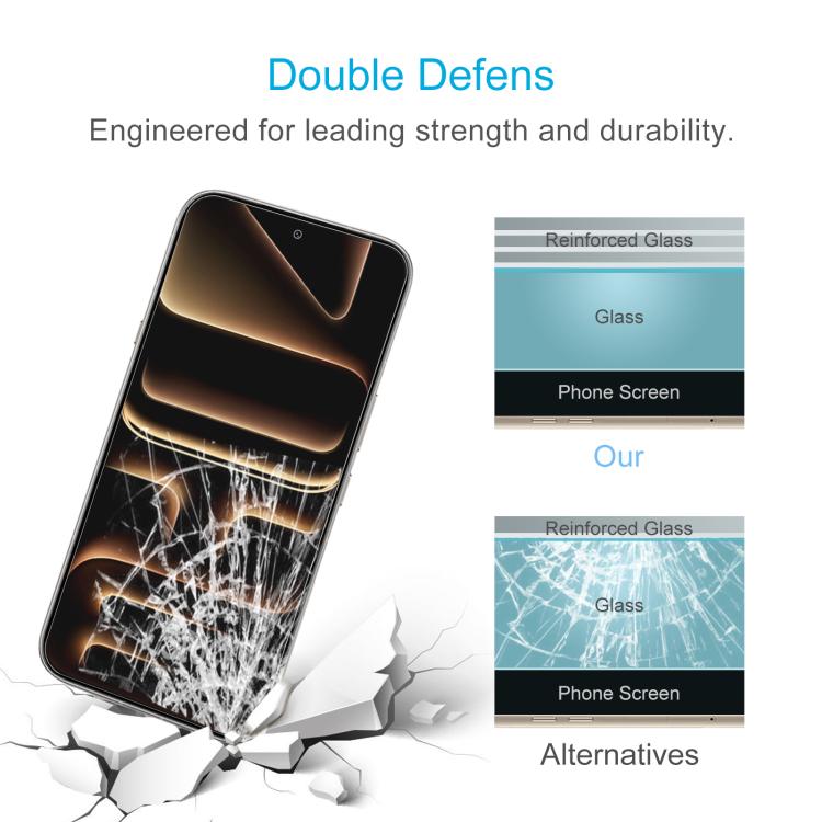 For Infinix Note 60 5G 10pcs 0.26mm 9H 2.5D Tempered Glass Film