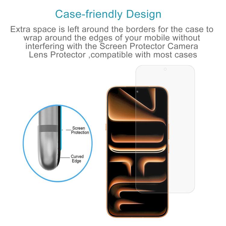 For Infinix Note 60 Pro 5G 10pcs 0.26mm 9H 2.5D Tempered Glass Film