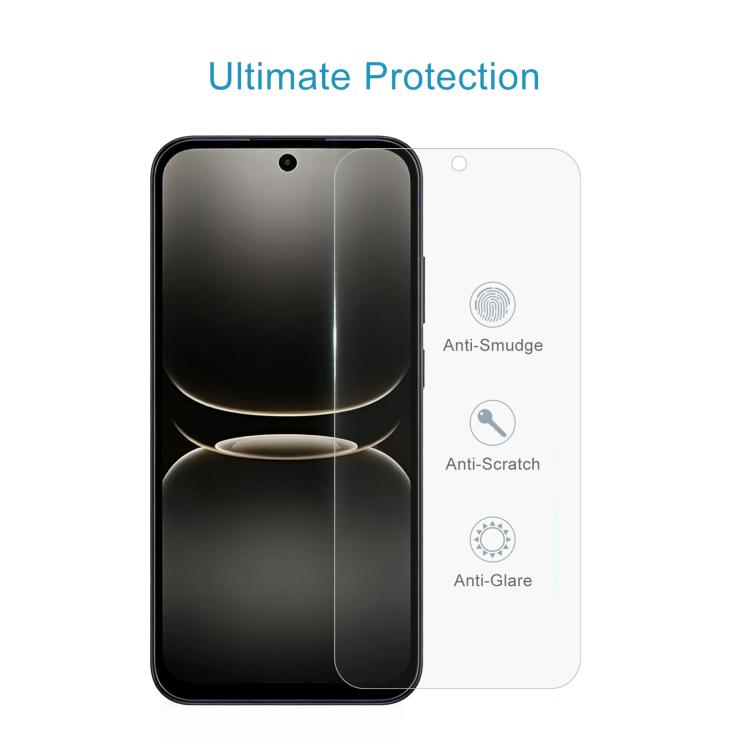 For Infinix Smart 20 4G 10pcs 0.26mm 9H 2.5D Tempered Glass Film