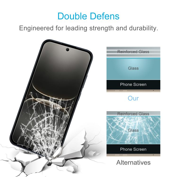 For Infinix Smart 20 4G 10pcs 0.26mm 9H 2.5D Tempered Glass Film