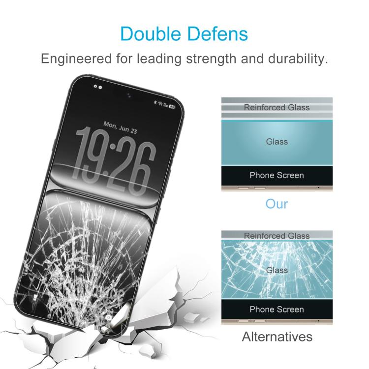 For Infinix Note 60 Ultra 5G 10pcs 0.26mm 9H 2.5D Tempered Glass Film