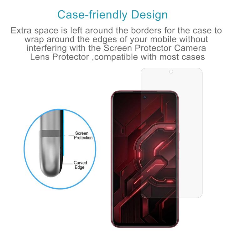 For Infinix GT 50 Pro 5G 10pcs 0.26mm 9H 2.5D Tempered Glass Film