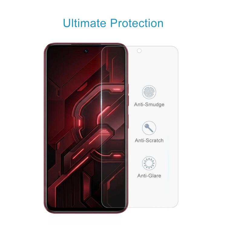 For Infinix GT 50 Pro 5G 10pcs 0.26mm 9H 2.5D Tempered Glass Film