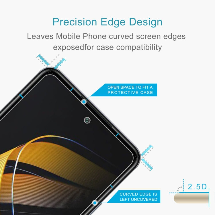 For Infinix Smart 8 Plus 50pcs 0.26mm 9H 2.5D Tempered Glass Film