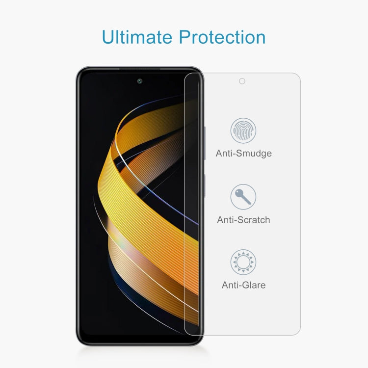 For Infinix Smart 8 Plus 50pcs 0.26mm 9H 2.5D Tempered Glass Film