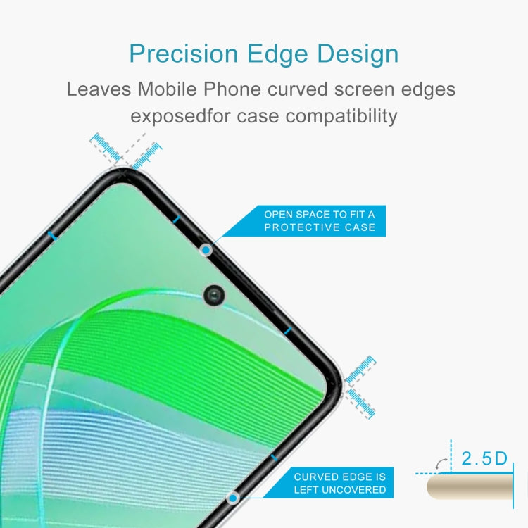 For Infinix Smart 8 Pro 50pcs 0.26mm 9H 2.5D Tempered Glass Film