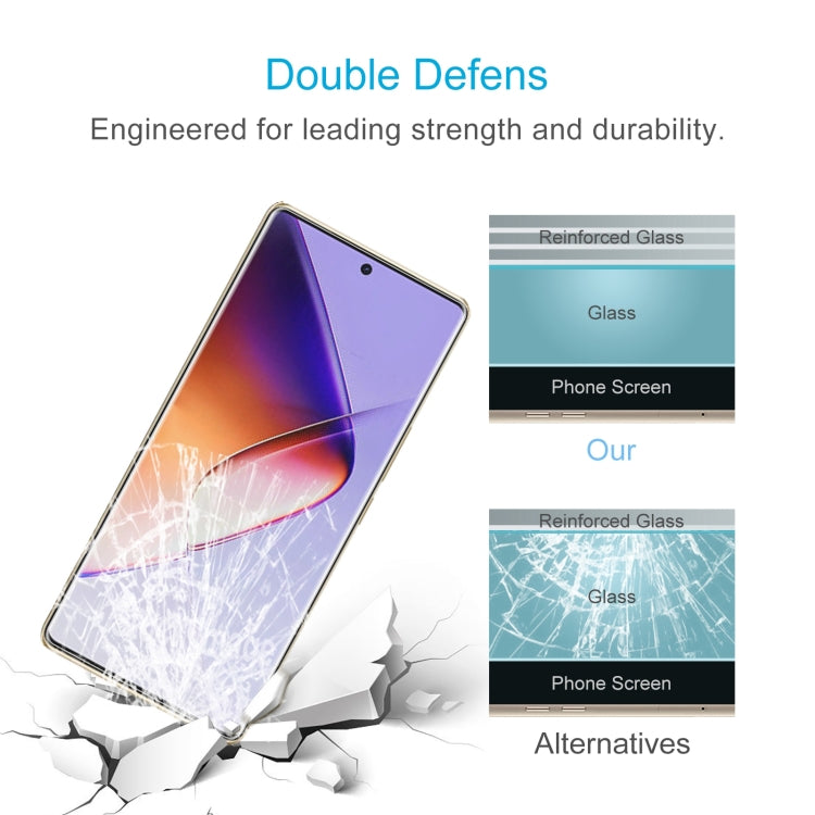 For Infinix Note 40 5G 50pcs 0.26mm 9H 2.5D Tempered Glass Film