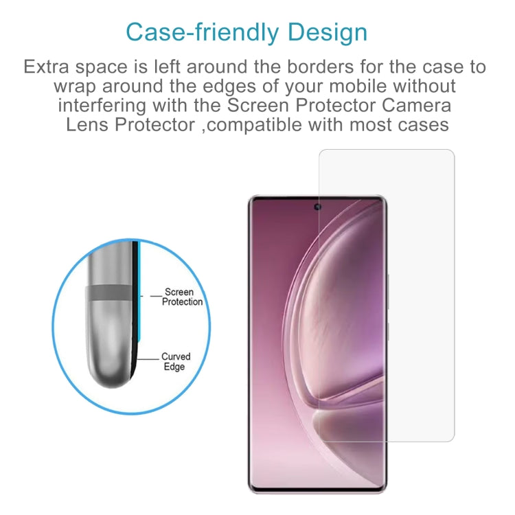For Infinix Zero 40 4G 50pcs 0.26mm 9H 2.5D Tempered Glass Film