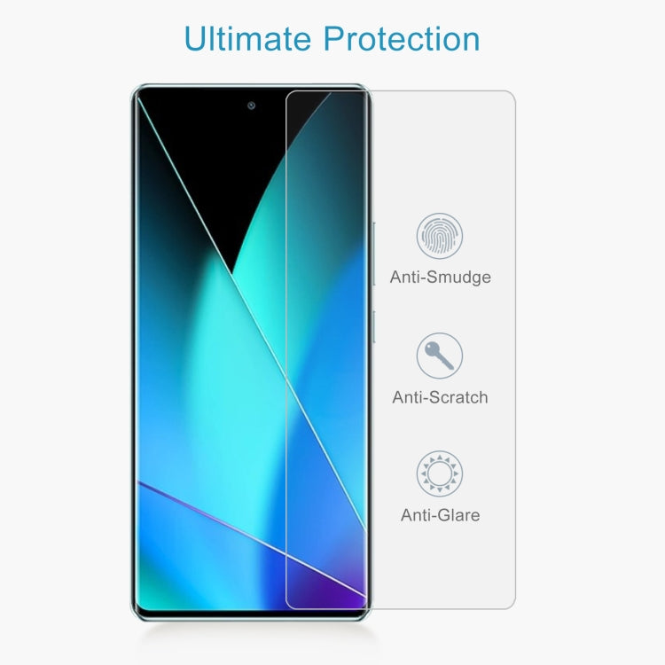 For Infinix Zero 40 50pcs 0.26mm 9H 2.5D Tempered Glass Film