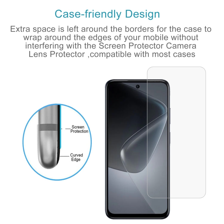 For Infinix Hot 50i 50pcs 0.26mm 9H 2.5D Tempered Glass Film