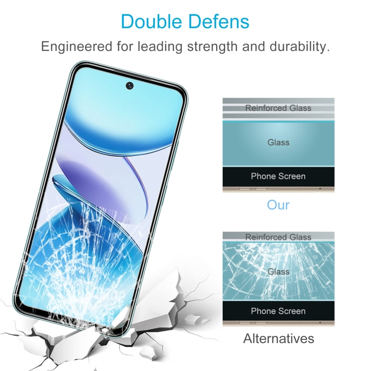 For Infinix Smart 9 50pcs 0.26mm 9H 2.5D Tempered Glass Film