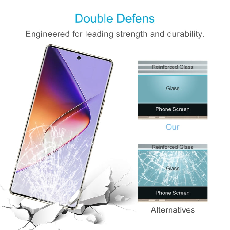 For Infinix Note 40S 50pcs 0.26mm 9H 2.5D Tempered Glass Film