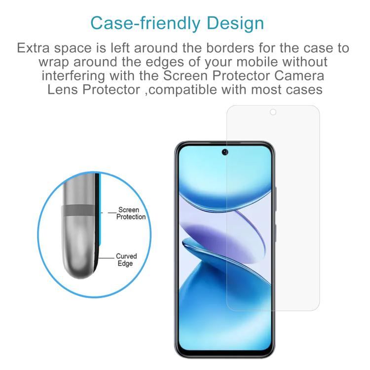 For Infinix Smart 9 HD 50pcs 0.26mm 9H 2.5D Tempered Glass Film