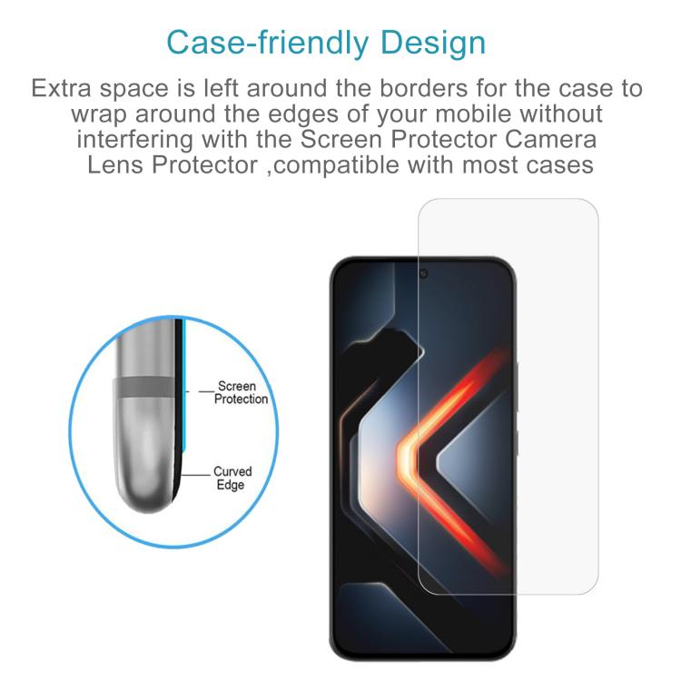 For Infinix GT 30 Pro 50pcs 0.26mm 9H 2.5D Tempered Glass Film