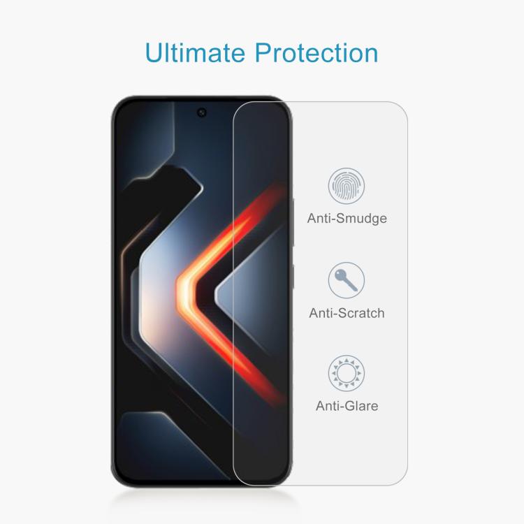 For Infinix GT 30 Pro 50pcs 0.26mm 9H 2.5D Tempered Glass Film