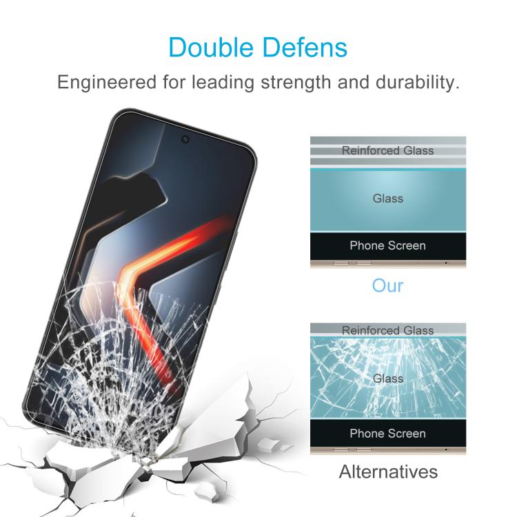 For Infinix GT 30 Pro 50pcs 0.26mm 9H 2.5D Tempered Glass Film