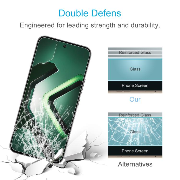 For Infinix GT 30 5G 50pcs 0.26mm 9H 2.5D Tempered Glass Film