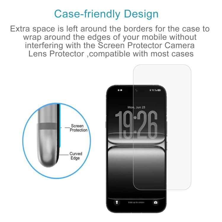 For Infinix Note 60 Ultra 5G 50pcs 0.26mm 9H 2.5D Tempered Glass Film