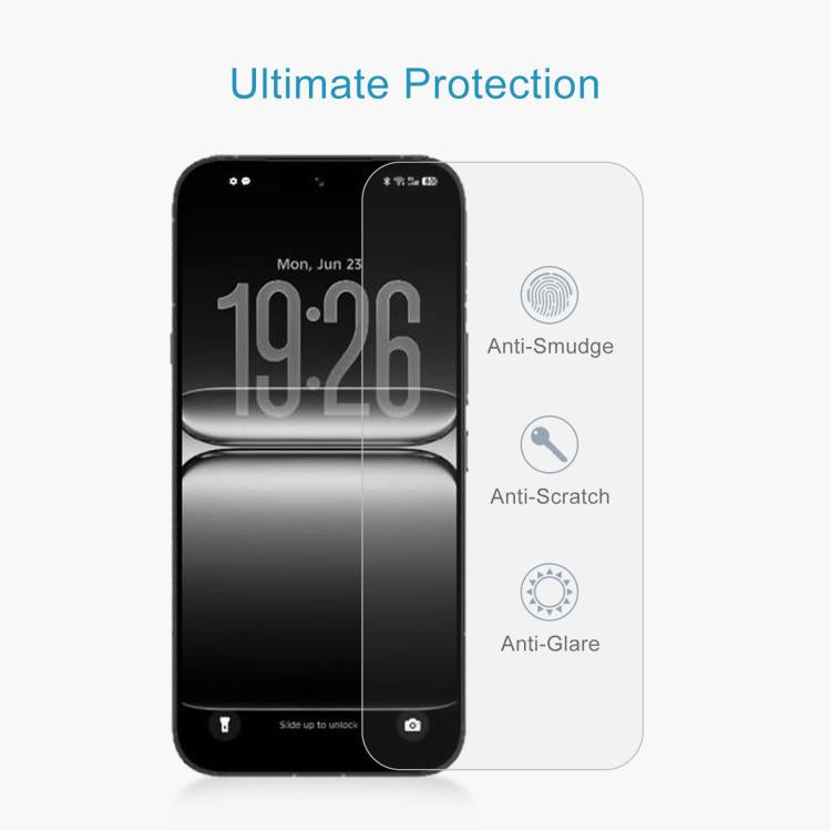 For Infinix Note 60 Ultra 5G 50pcs 0.26mm 9H 2.5D Tempered Glass Film