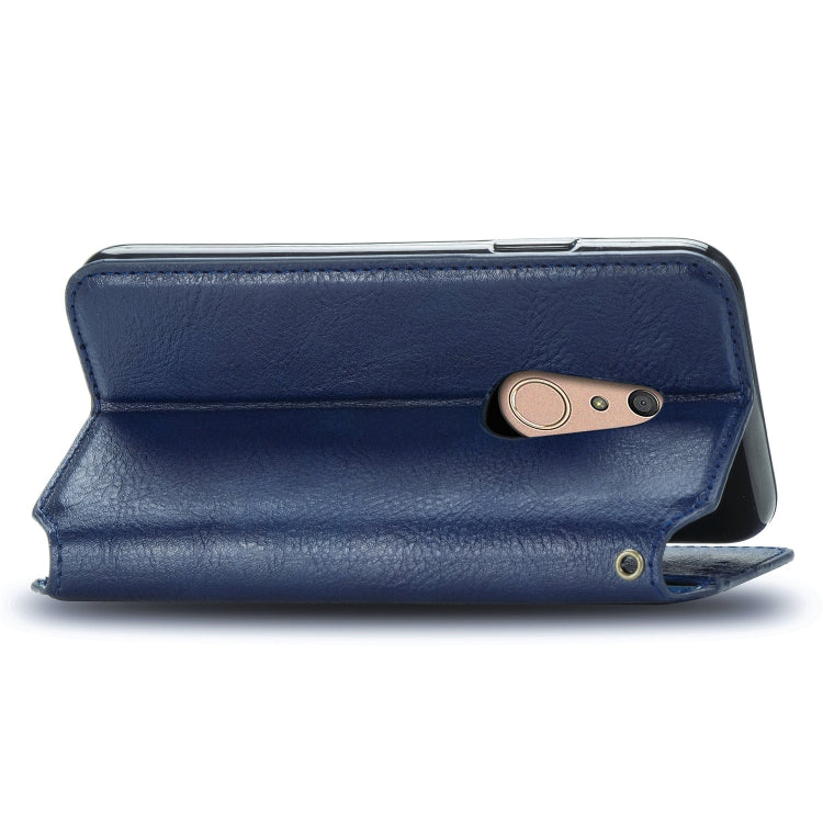 For Fujitsu Arrows Be4 F-41A Cubic Grid Pressed Horizontal Flip Magnetic Leather Case with Holder & Card Slots & Wallet